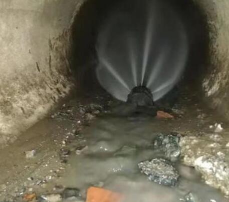 琼海市政管道清淤