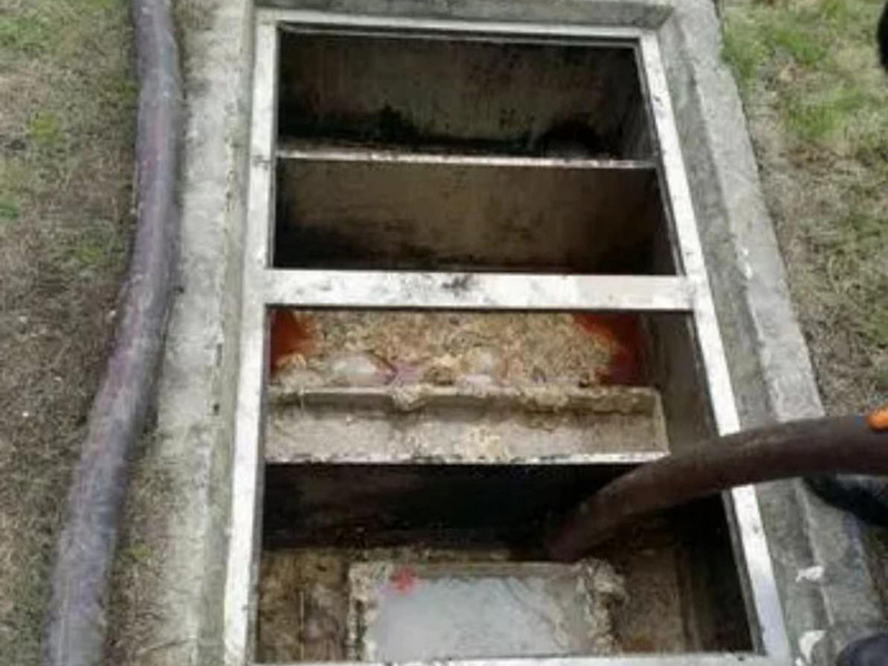 琼海隔油池清理