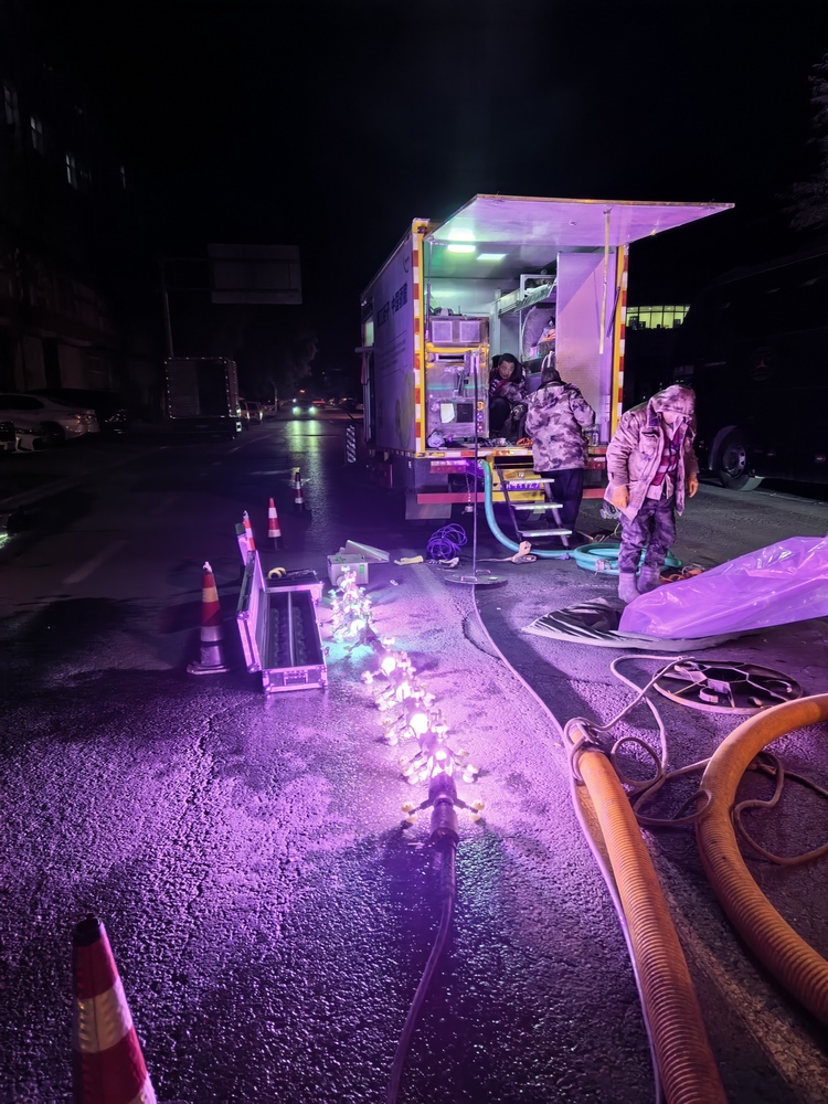 琼海管道非开挖修复