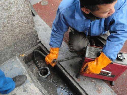 琼海疏通下水道