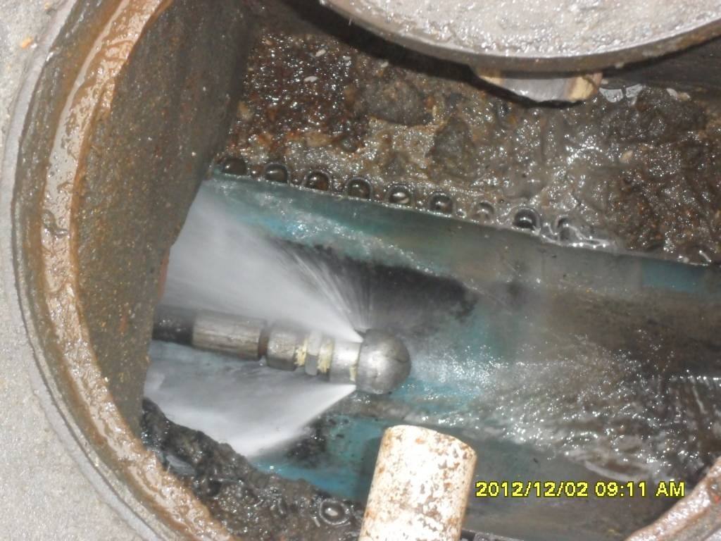 琼海污水管道高压清洗