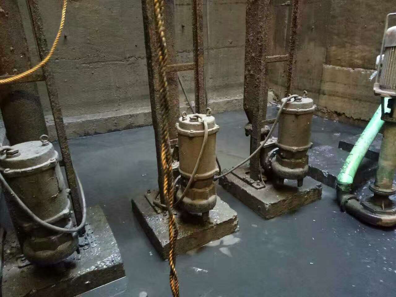 琼海污水池清理