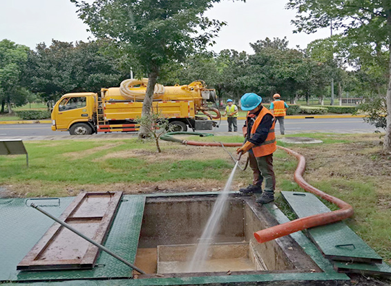 琼海化油池清理