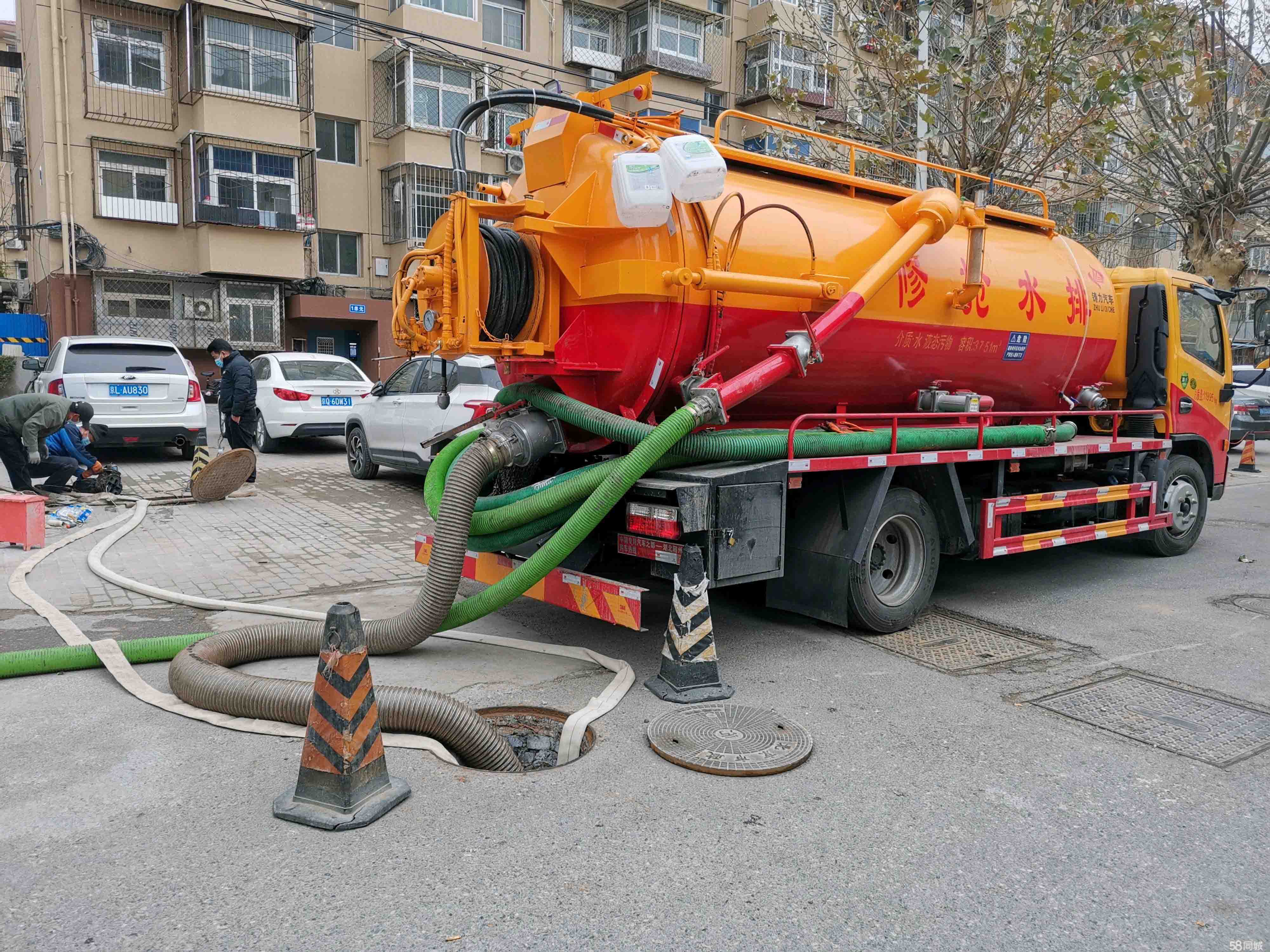 琼海抽粪吸污