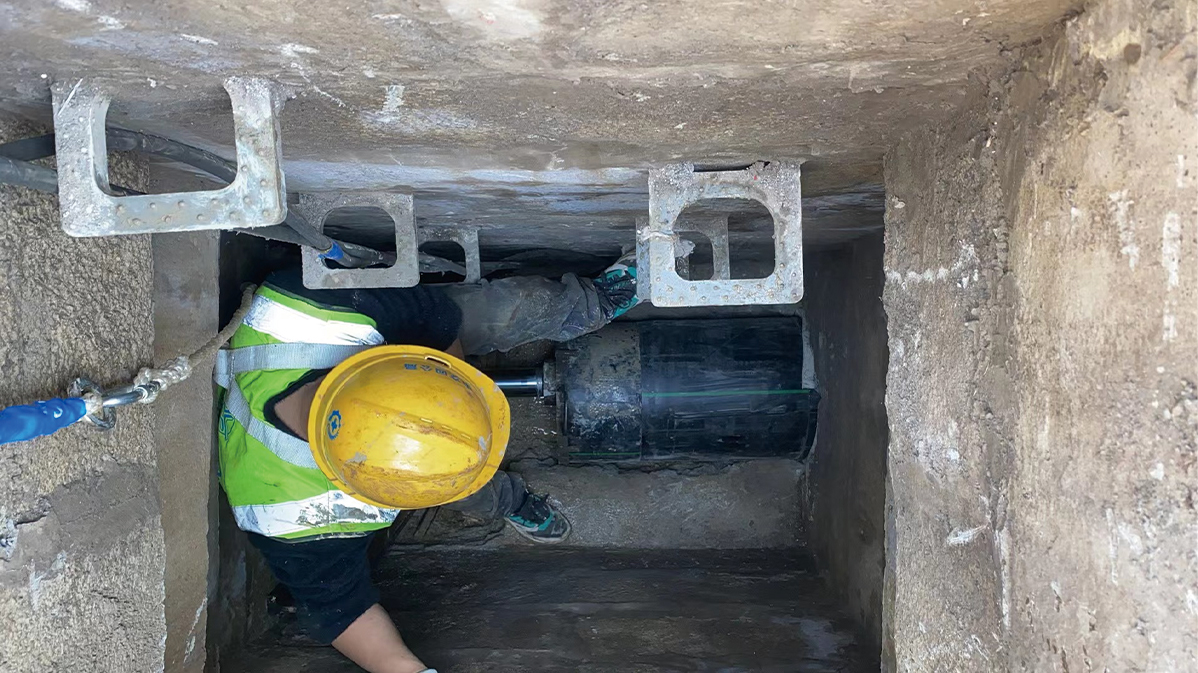 琼海HDPE短管内衬法