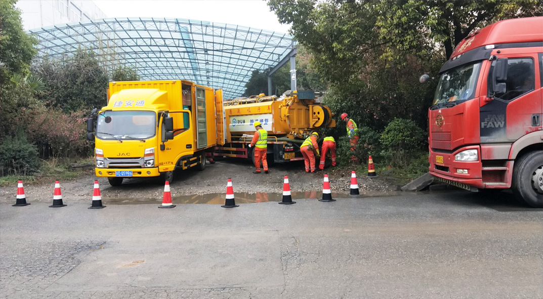 琼海成区雨污水管网“四位一体”检测疏通项目